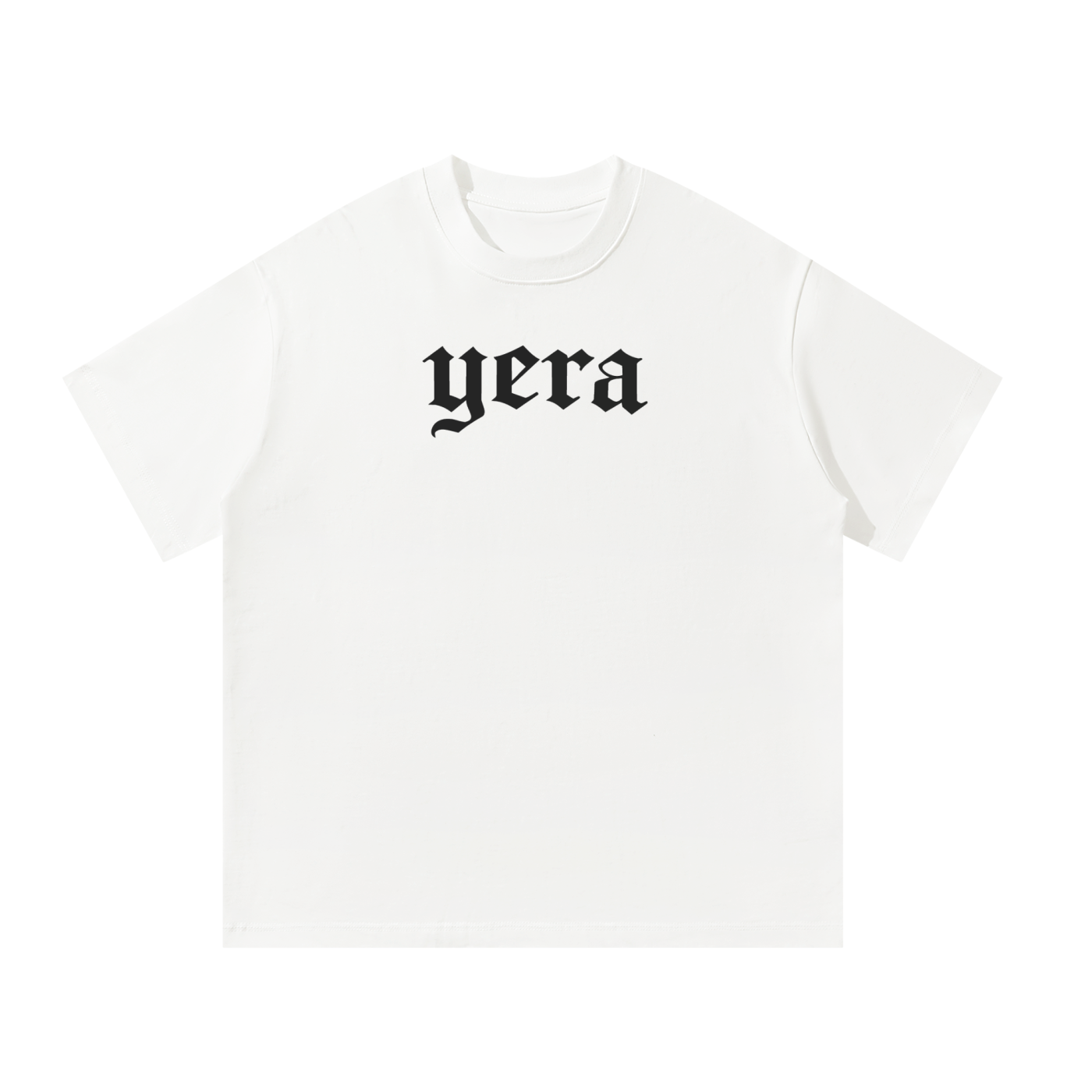 Yera Cross Unisex Oversized T-Shirt