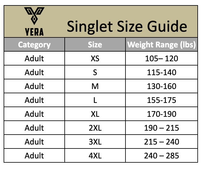 Men's Premier Combat Singlet - Dowling