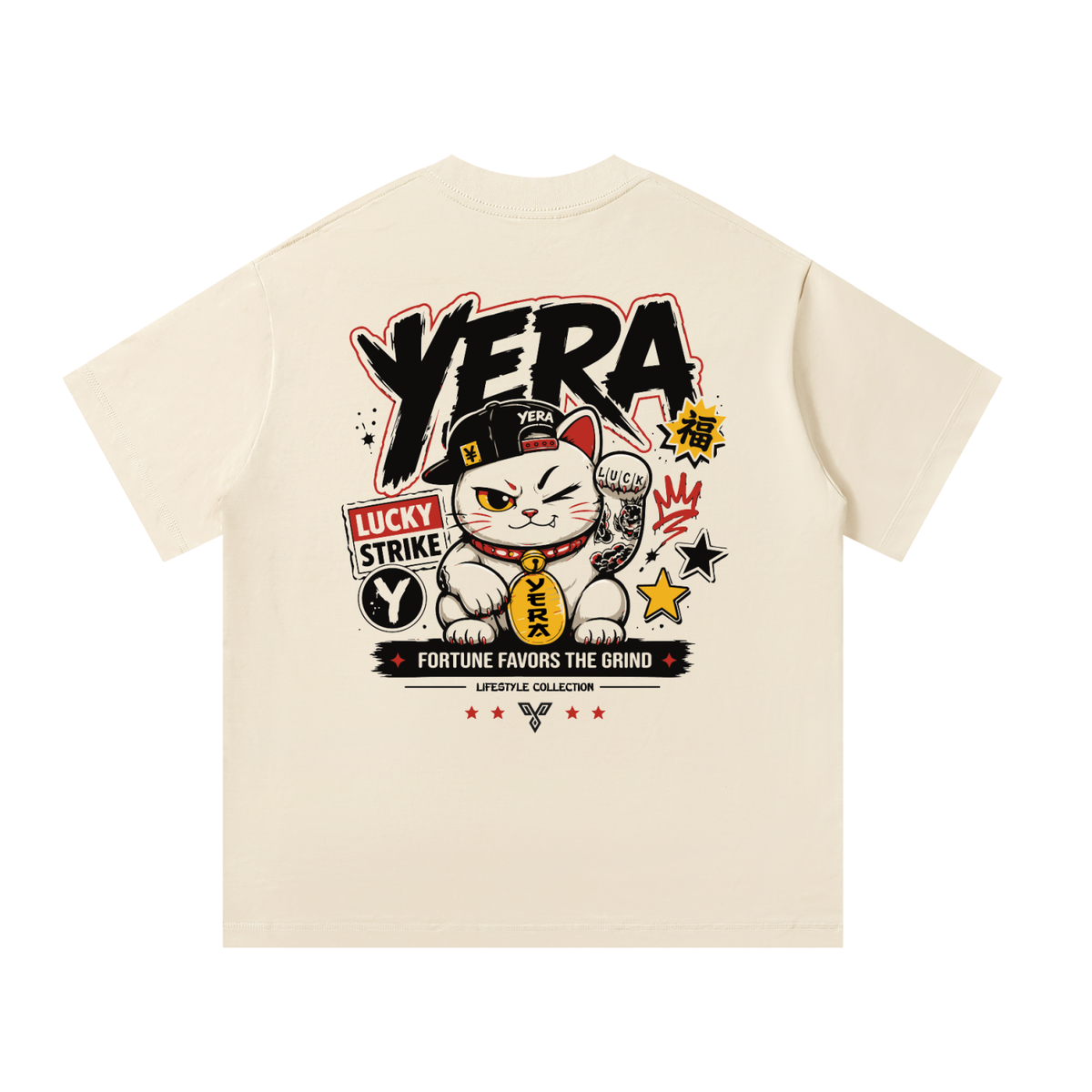 Super Heavyweight Make Your Own Luck Tee