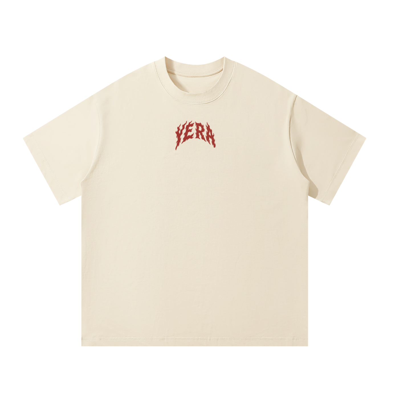 YERA Fire Oversized T-Shirt