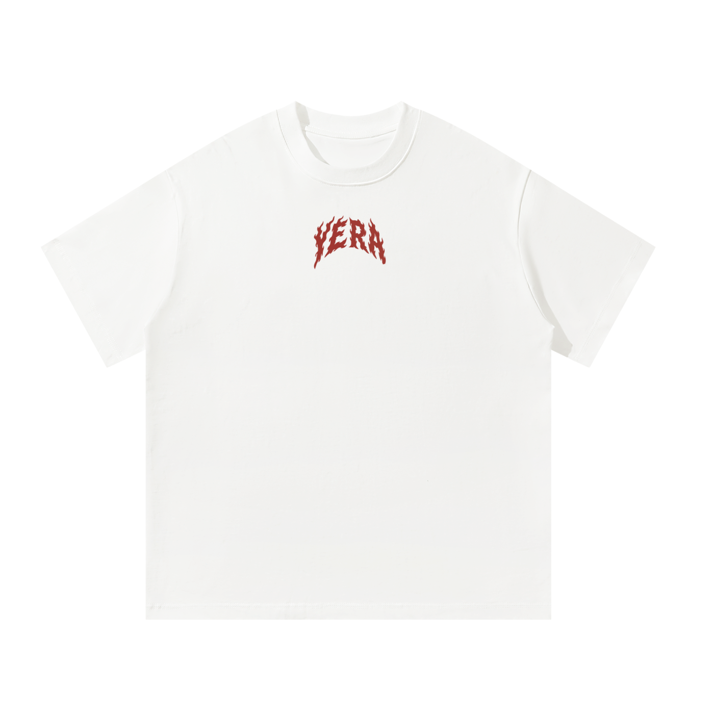 YERA Fire Oversized T-Shirt