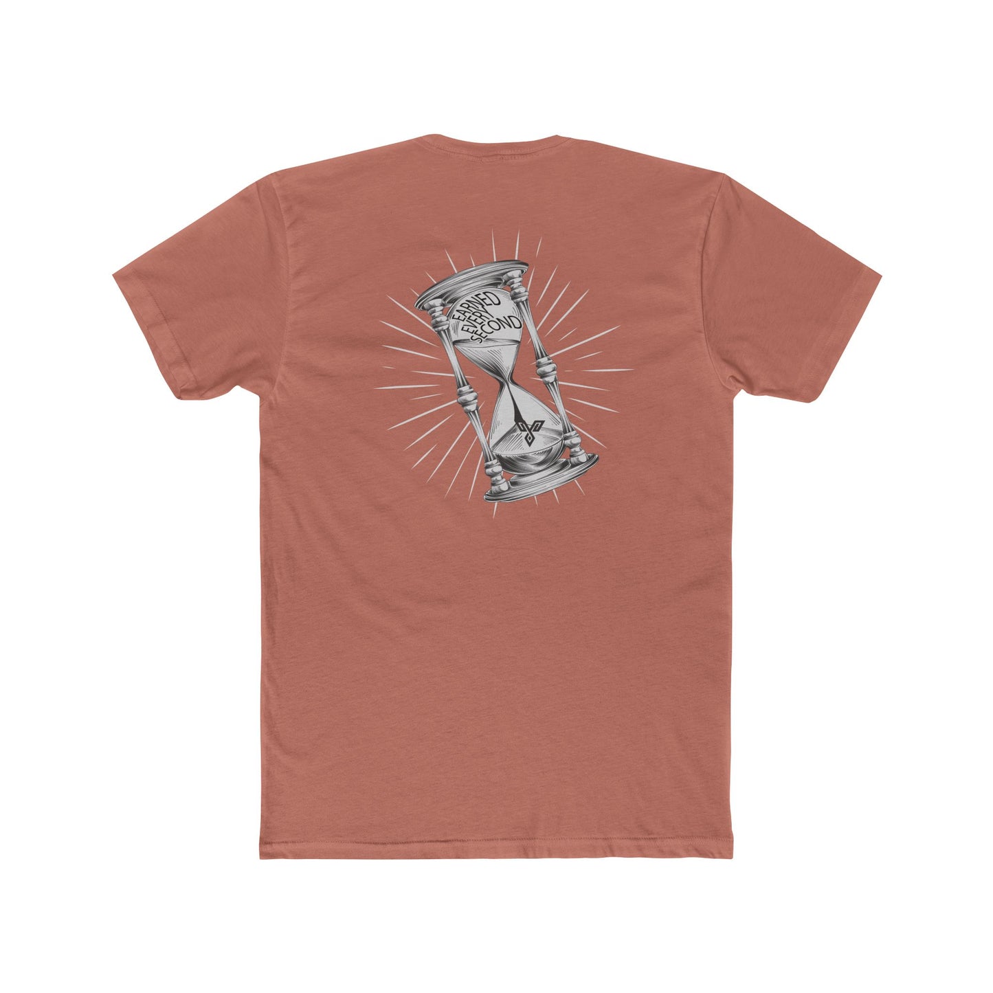 EARNED EVERY SECOND HOURGLASS Select Cotton S/S Tee