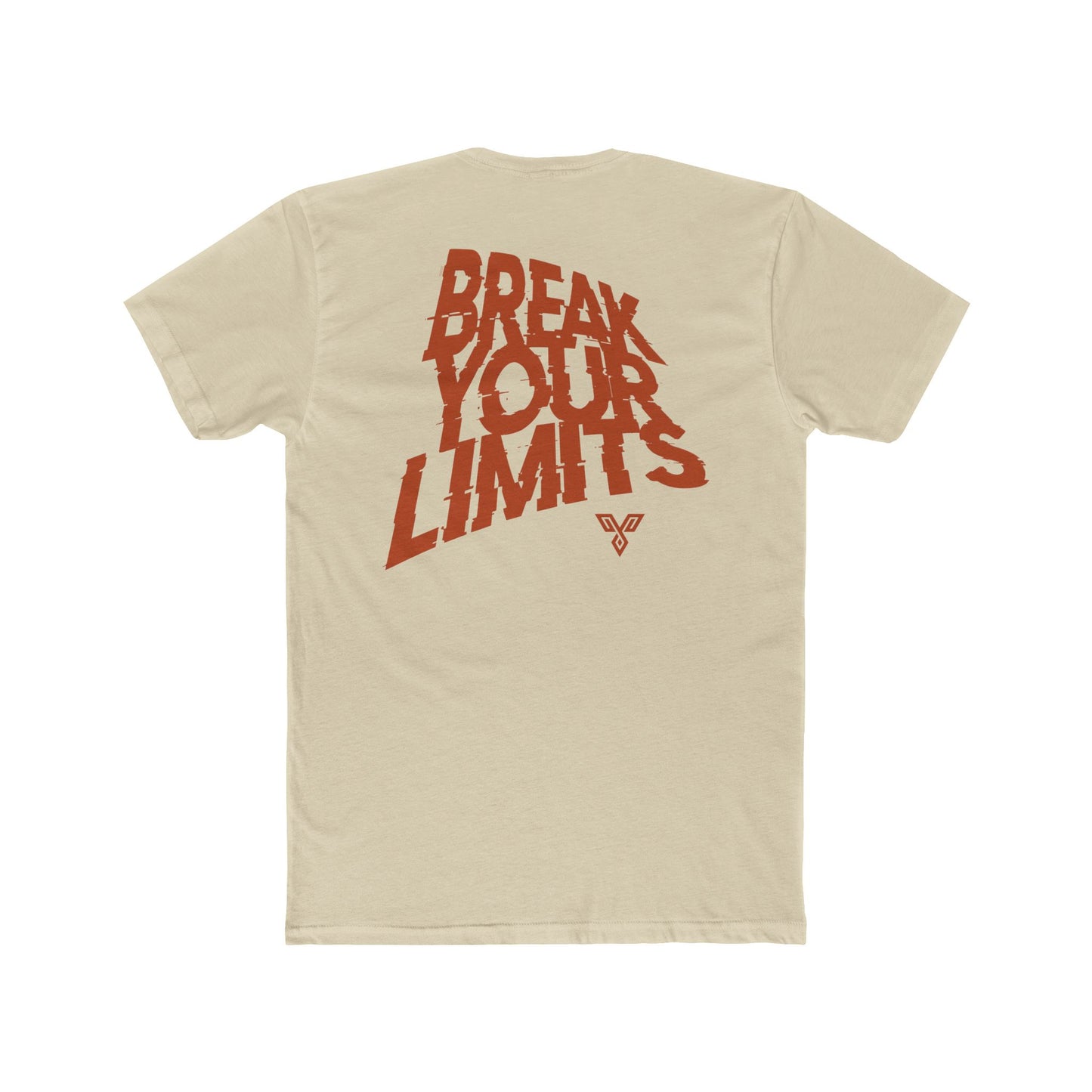 BREAK YOUR LIMITS Select Cotton S/S Tee