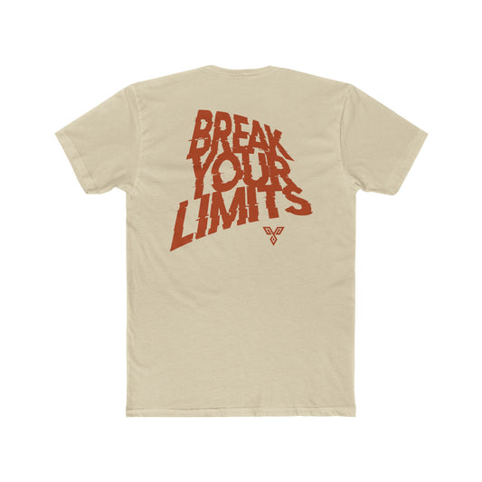 BREAK YOUR LIMITS Select Cotton S/S Tee