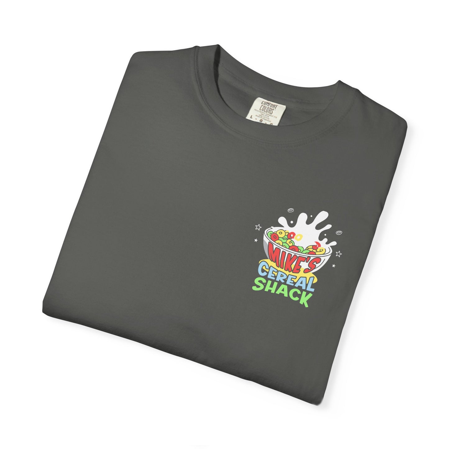 Mike's Cereal Shack Heavyweight Tee