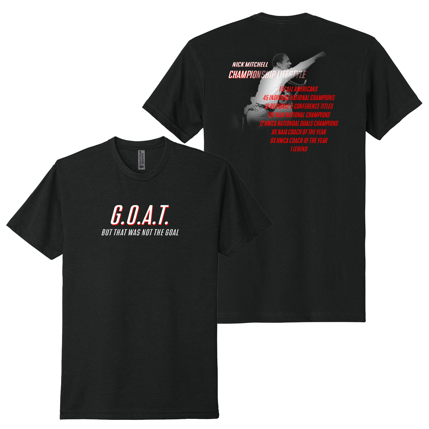 GOAT NICK MITCHELL COTTON SS TEE