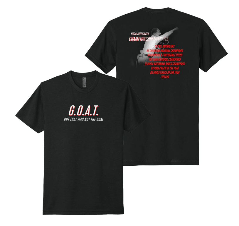 YOUTH GOAT NICK MITCHELL SS COTTON TEE