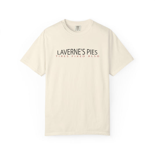 Laverne's Pies, Tires Fixed Also S/S Tee