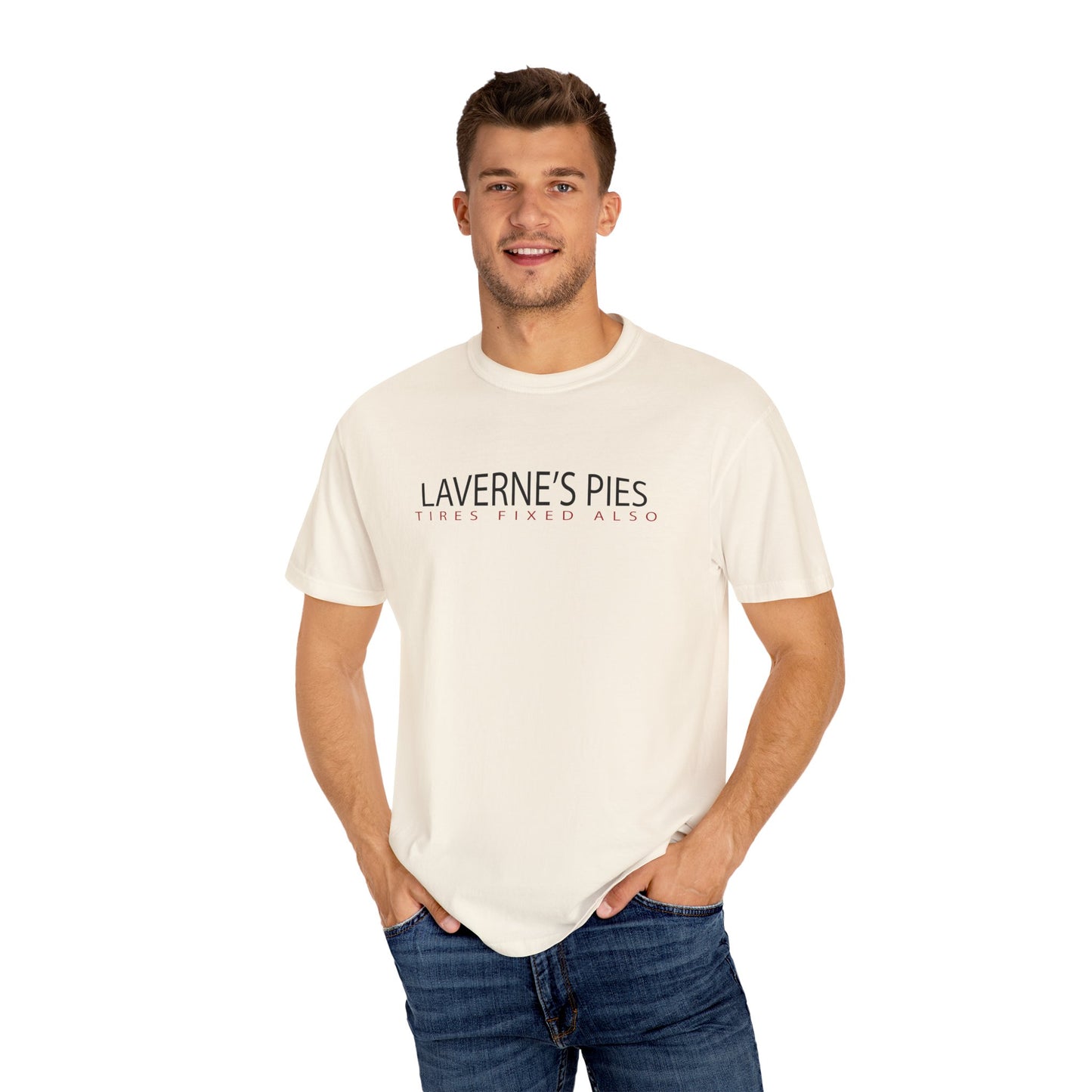 Laverne's Pies, Tires Fixed Also S/S Tee