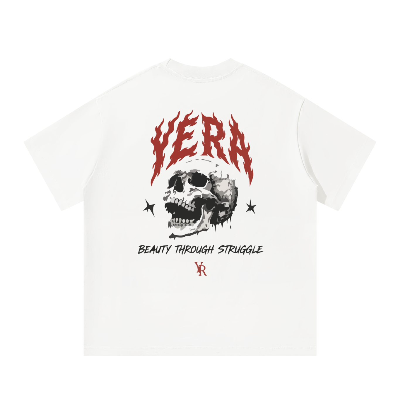 YERA Fire Oversized T-Shirt