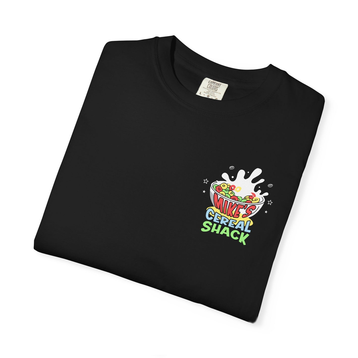 Mike's Cereal Shack Heavyweight Tee