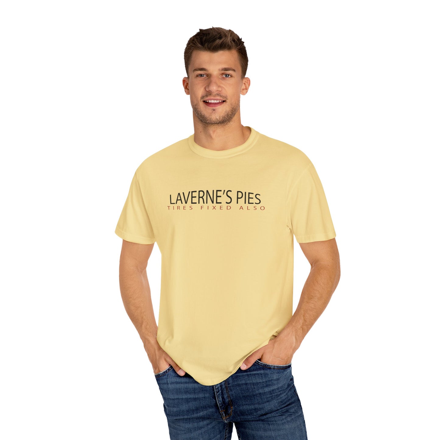 Laverne's Pies, Tires Fixed Also S/S Tee