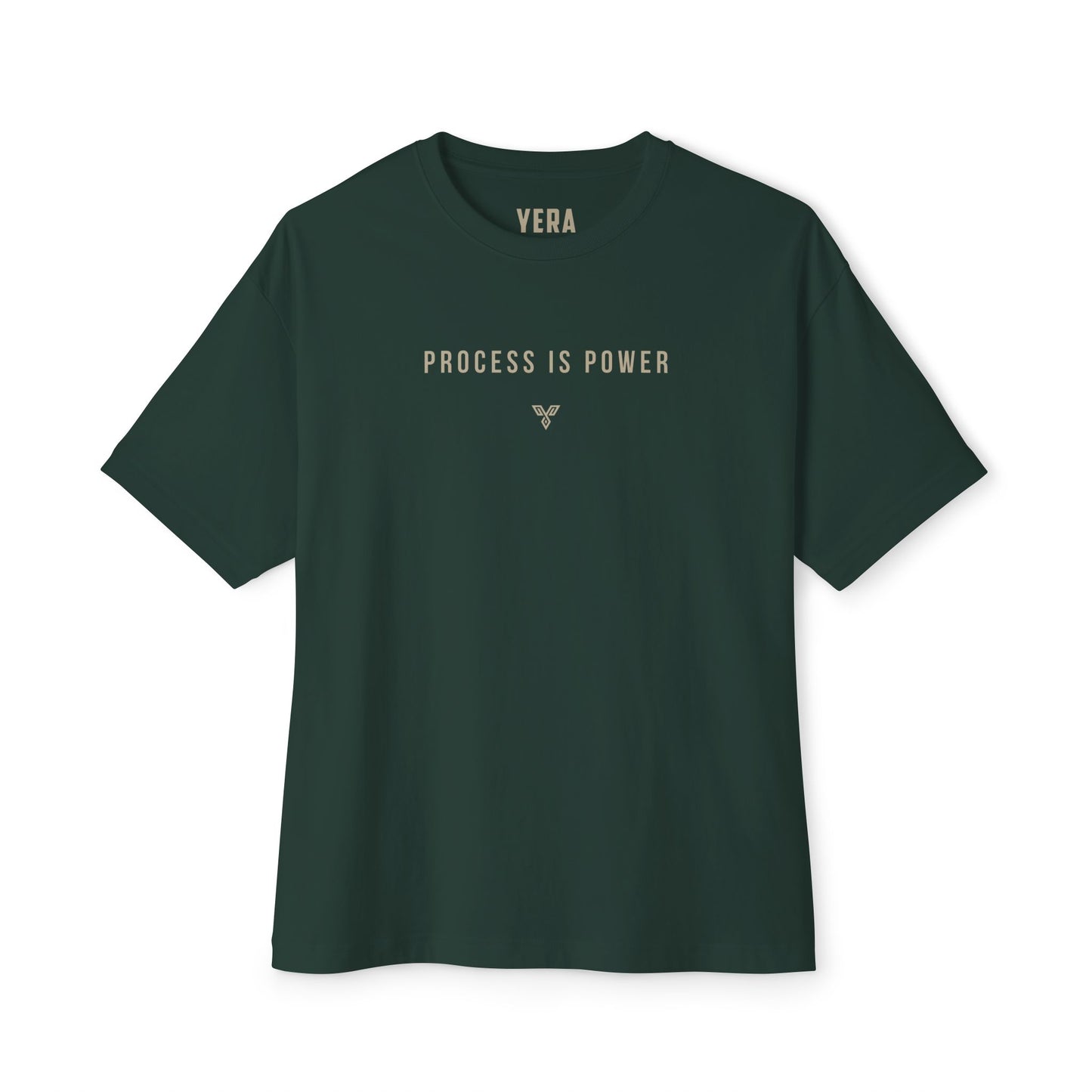 PROCESS IS POWER Heavyweight Boxy Tee