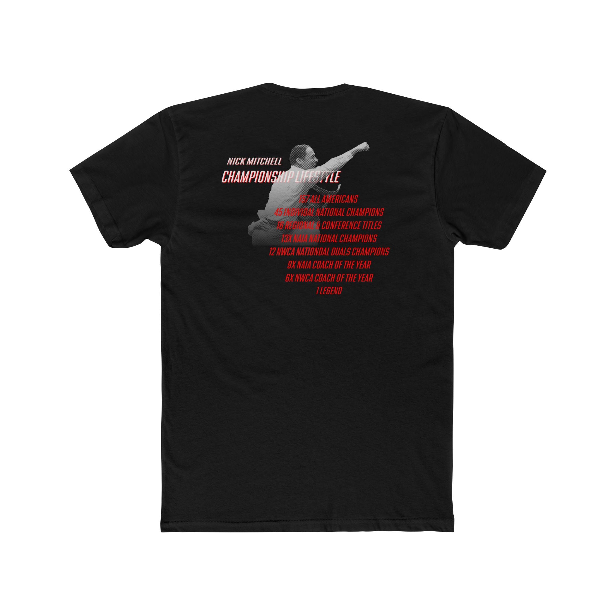 GOAT NICK MITCHELL COTTON SS TEE