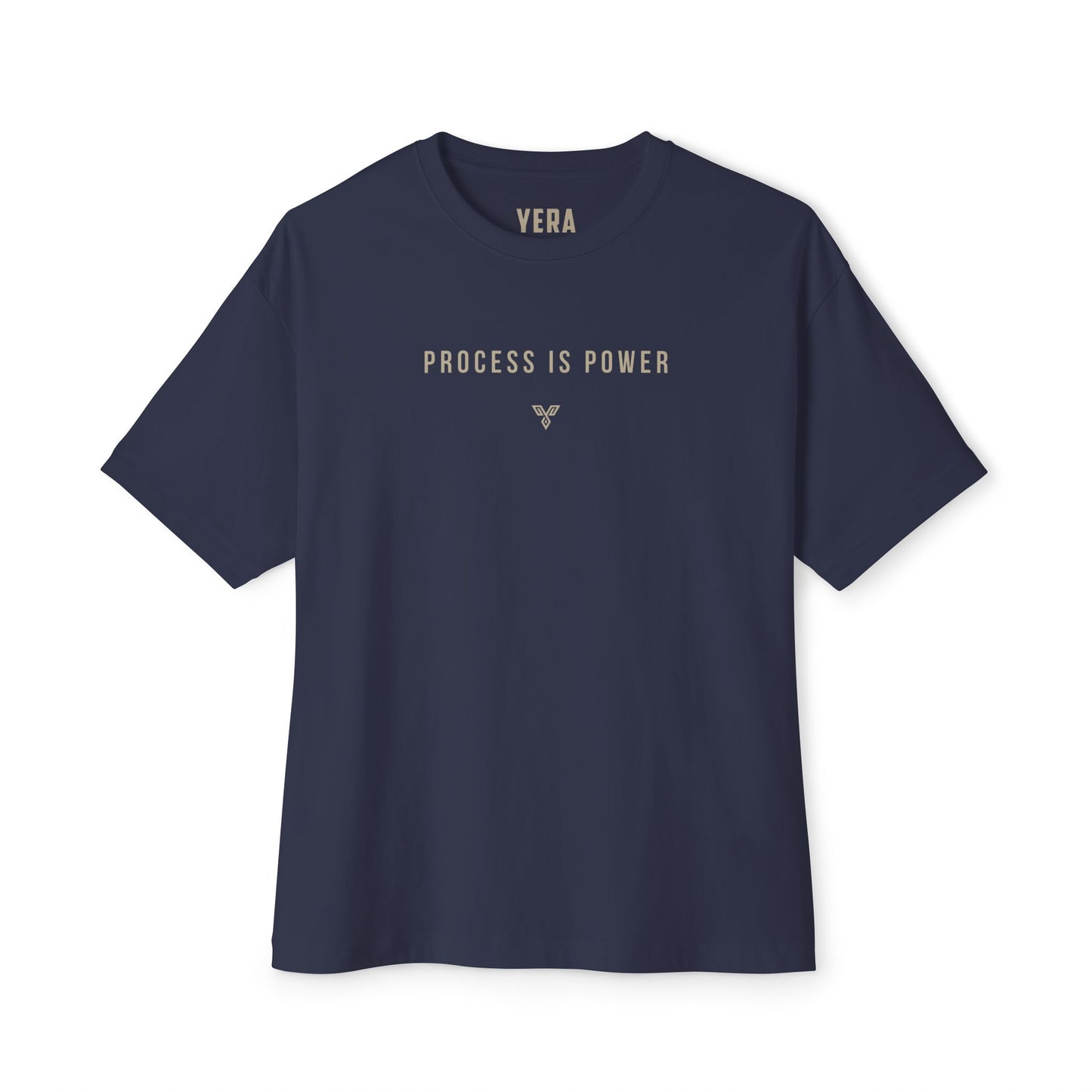 PROCESS IS POWER Heavyweight Boxy Tee