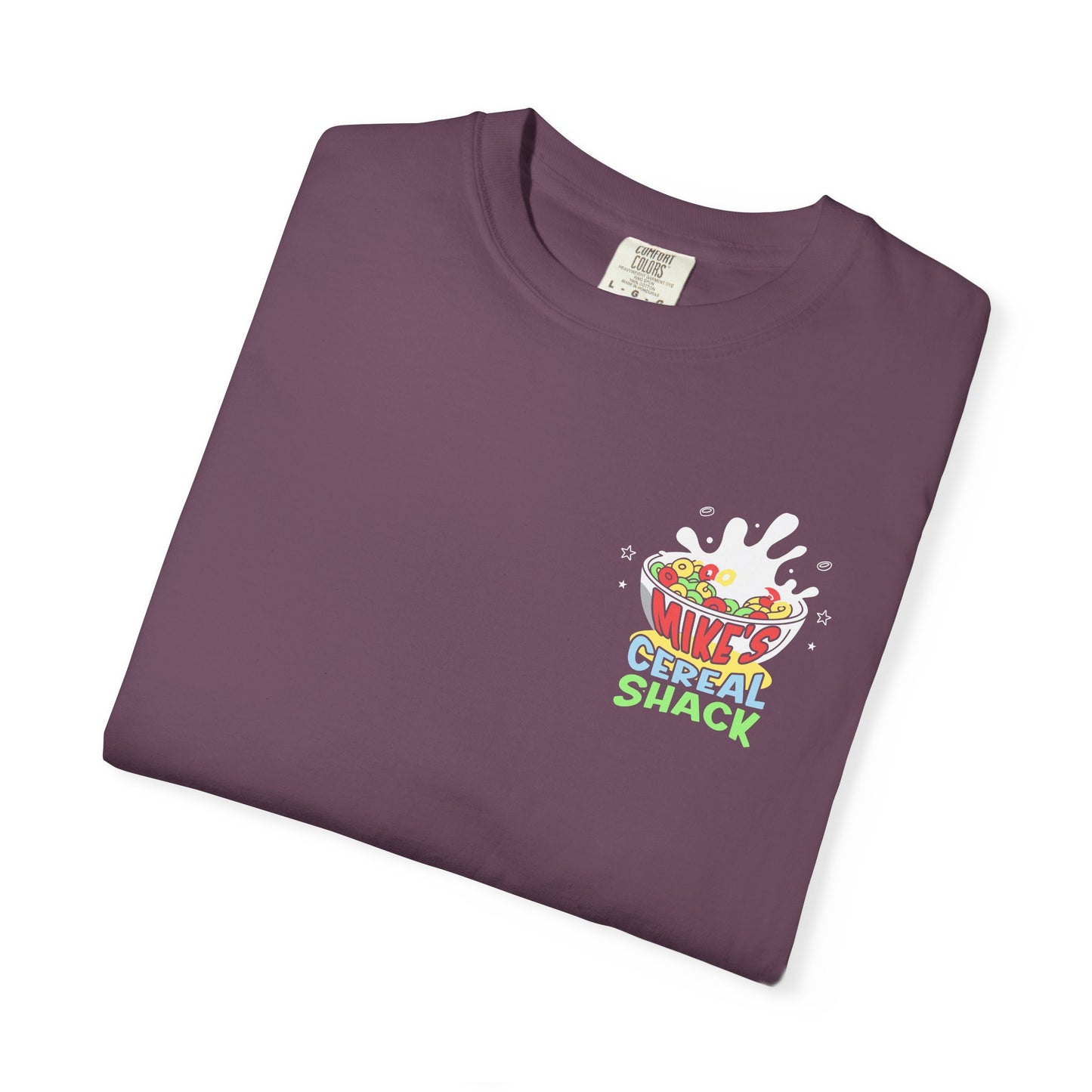 Mike's Cereal Shack Heavyweight Tee