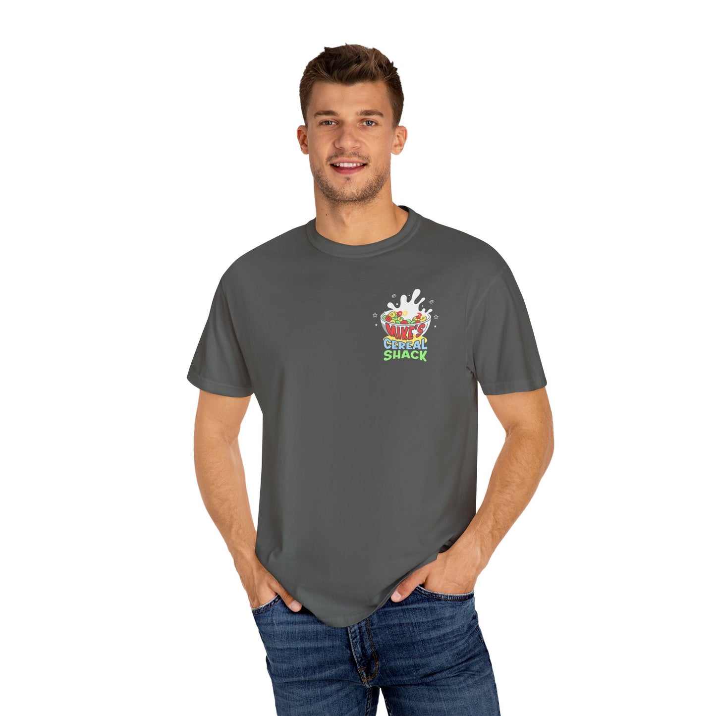 Mike's Cereal Shack Heavyweight Tee