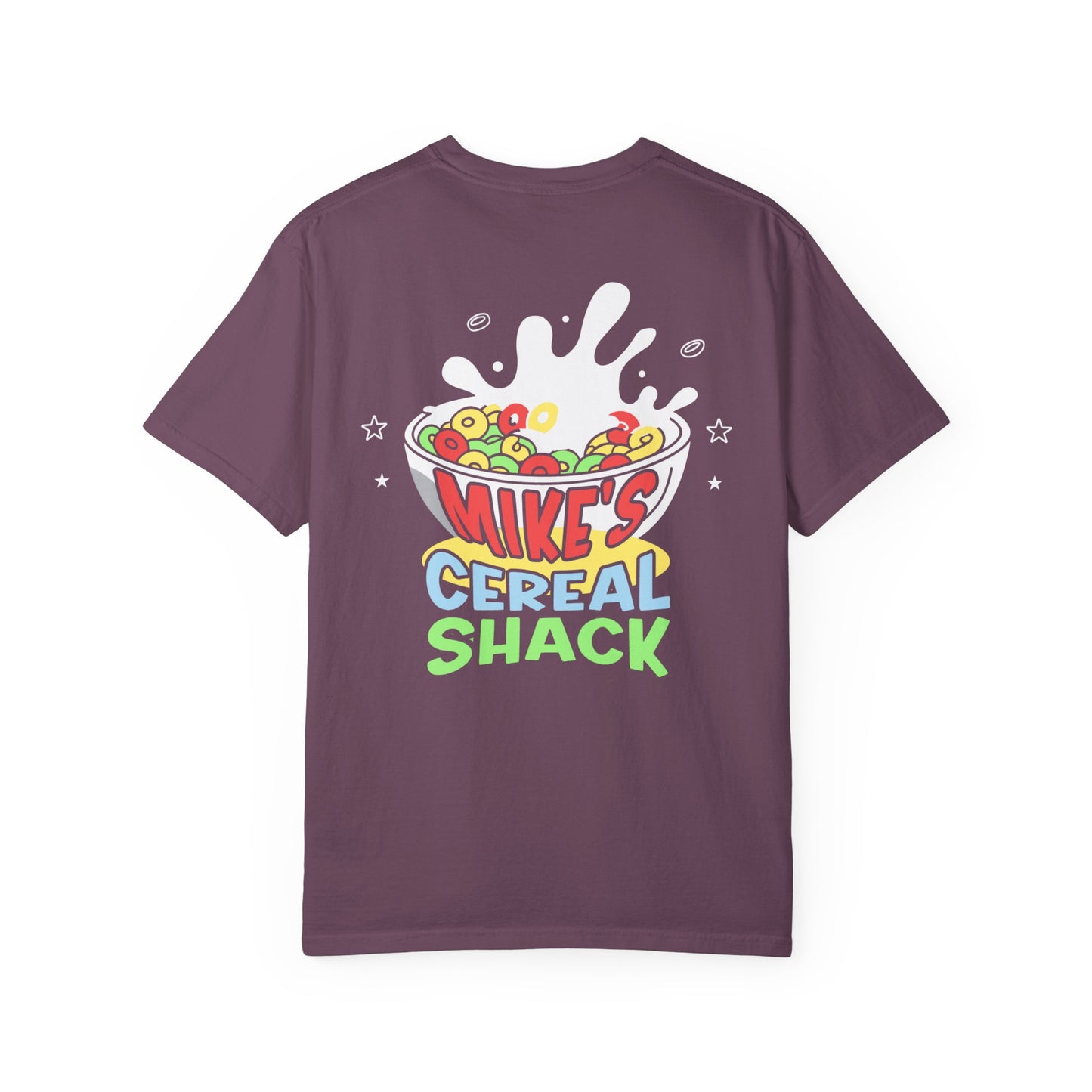 Mike's Cereal Shack Heavyweight Tee