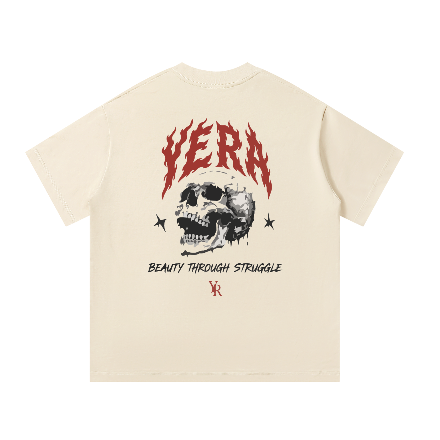 YERA Fire Oversized T-Shirt