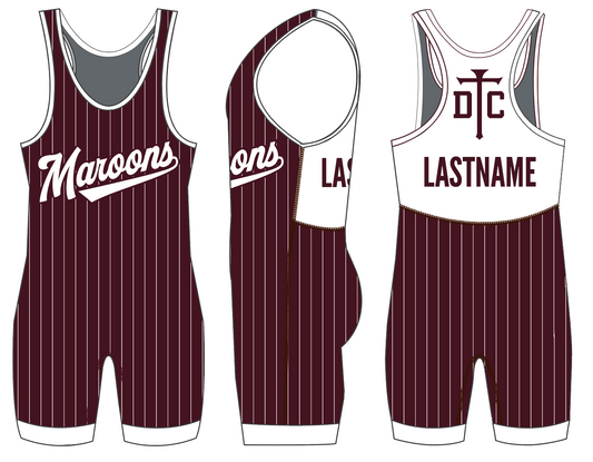 Men's Premier Combat Singlet - Dowling