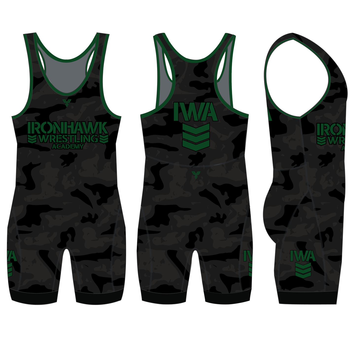 YERA Youth Premier Combat Singlet