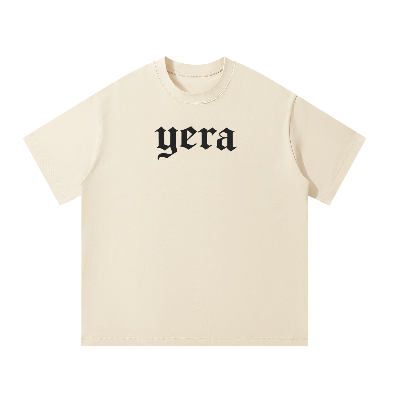 Yera Cross Unisex Oversized T-Shirt